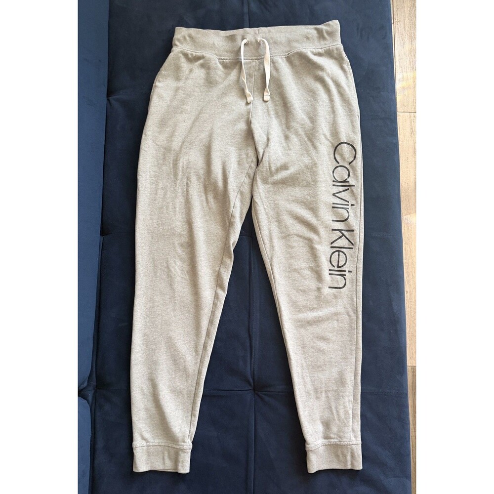 Calvin Klein Womens Sleepwear Pants Grey Size S